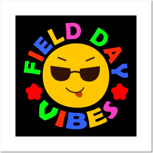 field day vibes emoji Posters and Art